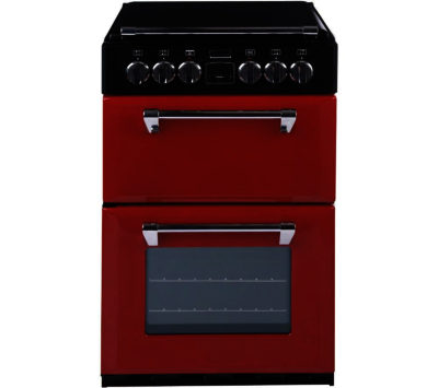 STOVES  Richmond 550E Electric Ceramic Cooker - Red